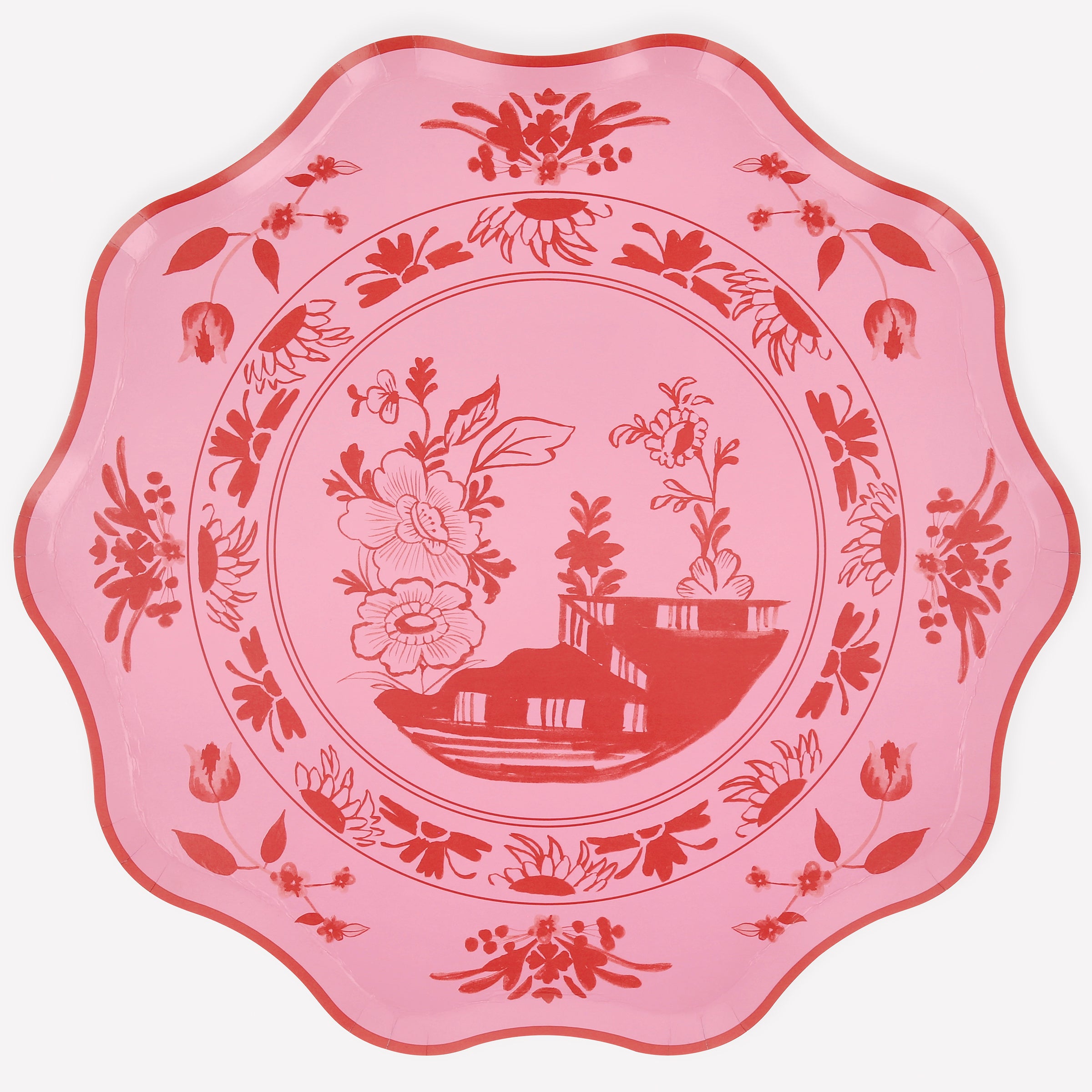 Reusable Pink Plates – Meri Meri