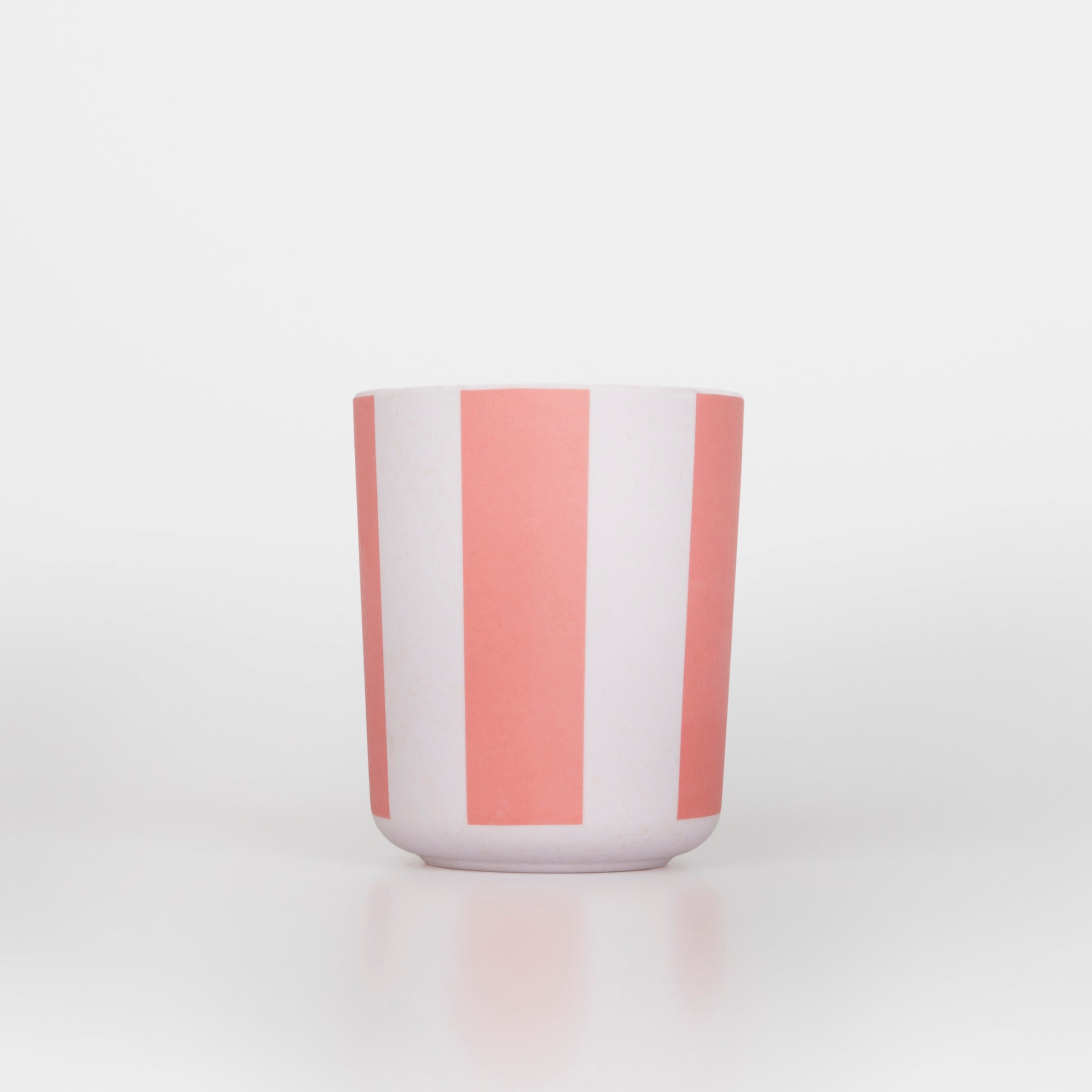 Our party cups have on trend stripes and are made from a bamboo mix so are reusable for party after party.