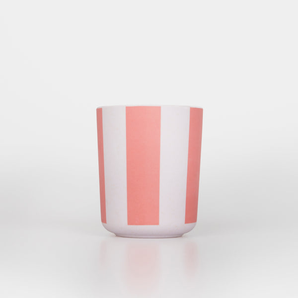 Our party cups have on trend stripes and are made from a bamboo mix so are reusable for party after party. Image4