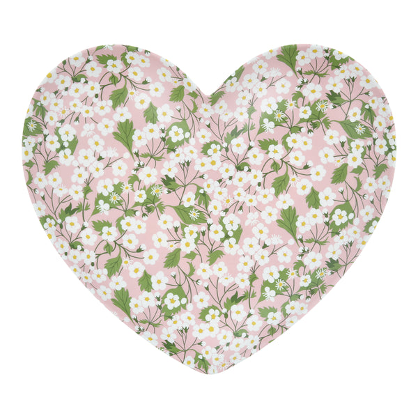 Use our reusable plates, in heart-shaped designs with Liberty designs, to add to your Valentine's Day decor. Image5