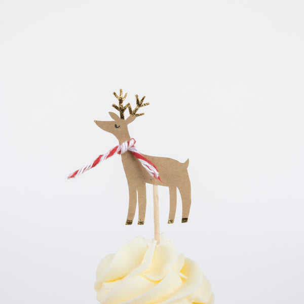 Festive House Cupcake Kit (x 24 toppers)