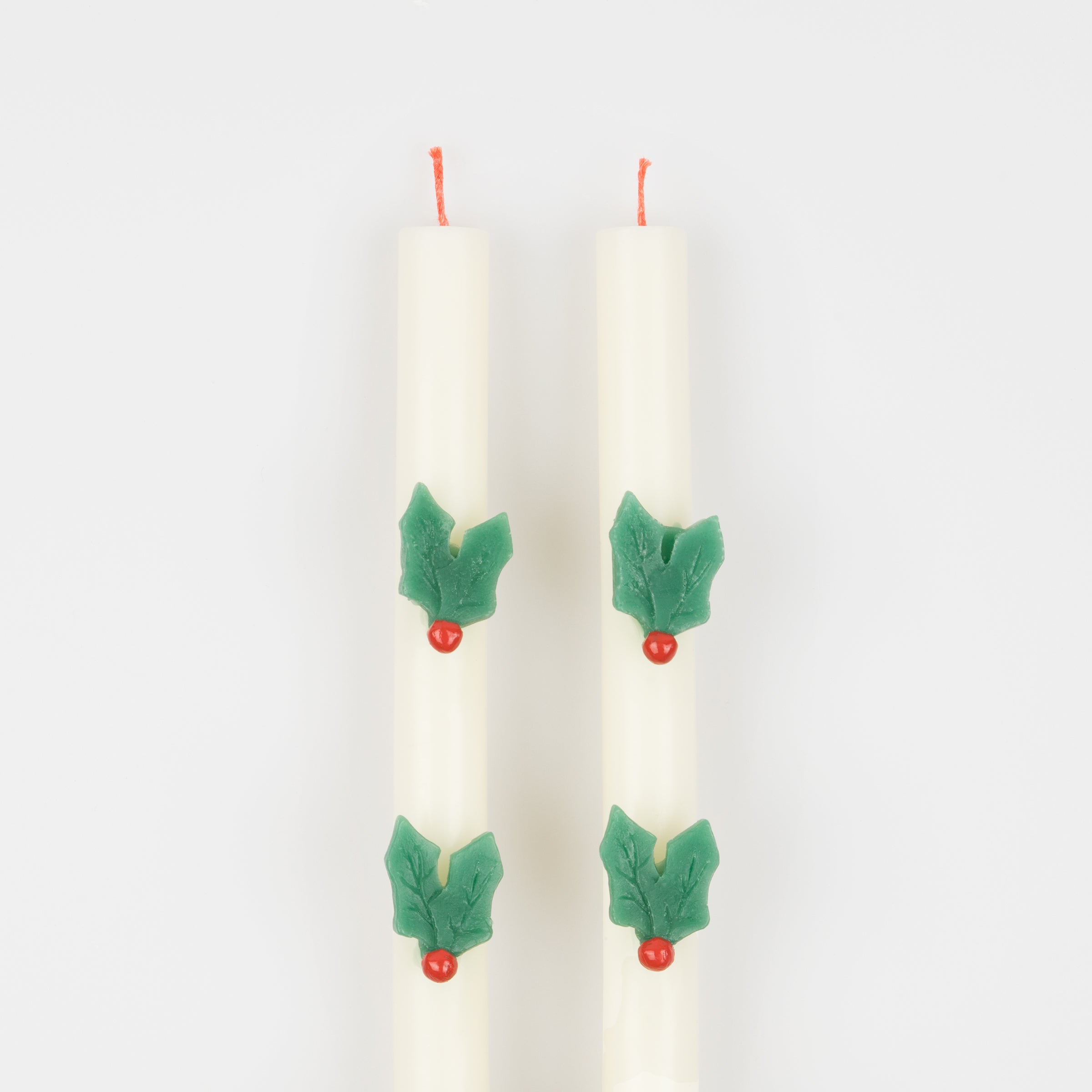 Holly Table Candles (x 2) - Thumbnail 3