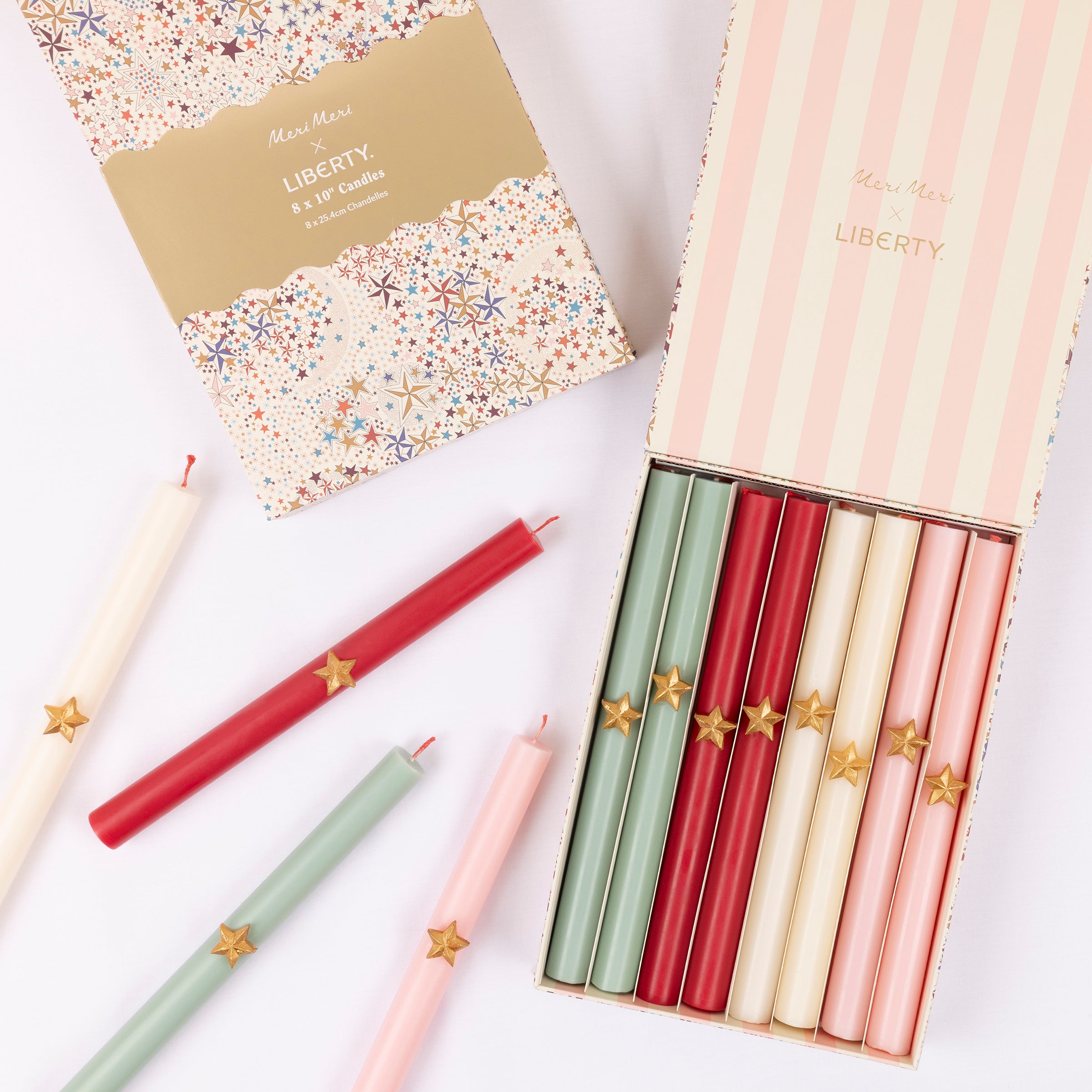 Meri Meri x Liberty Adelajda Candle Gift Box