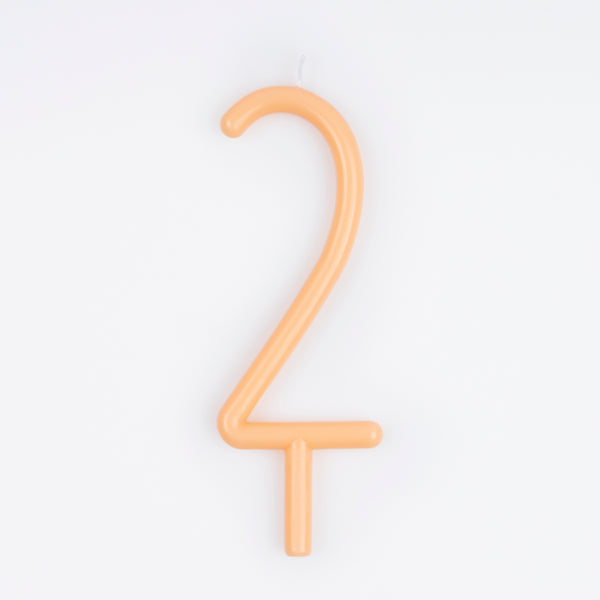 Add decoration, and numbers, to a birthday cake with our number candles in soft colors.,Add decoration, and numbers, to a birthday cake with our number candles in soft colors. Image1