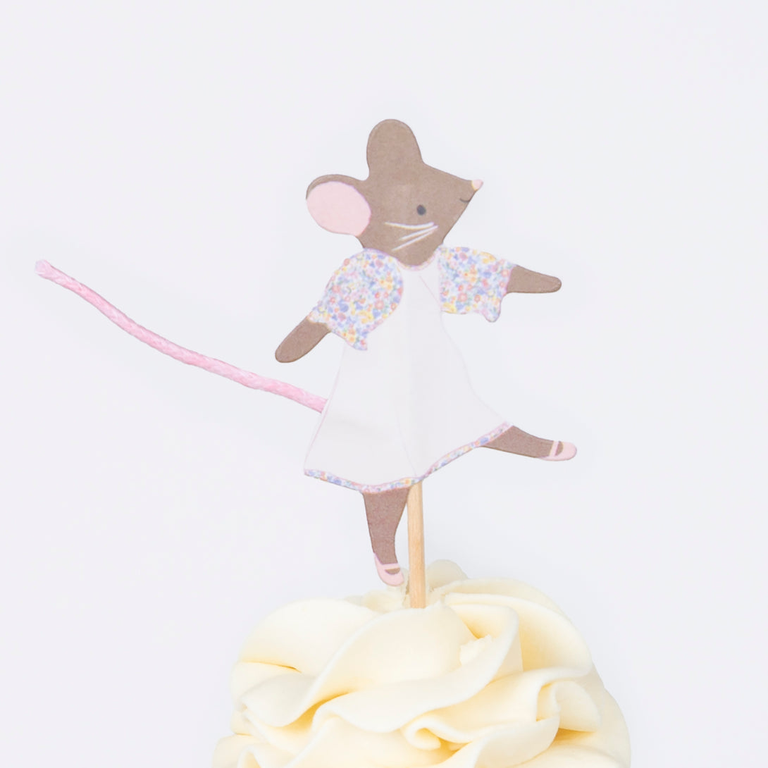 Meri Meri Kit per cupcake, uccelli floreali Meri Meri Kit per cupcake, uccelli floreali