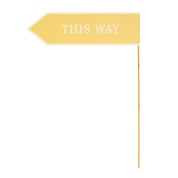 Our special kit includes bunnies with bows and signs with clues to help your kids find their Easter eggs. Image1