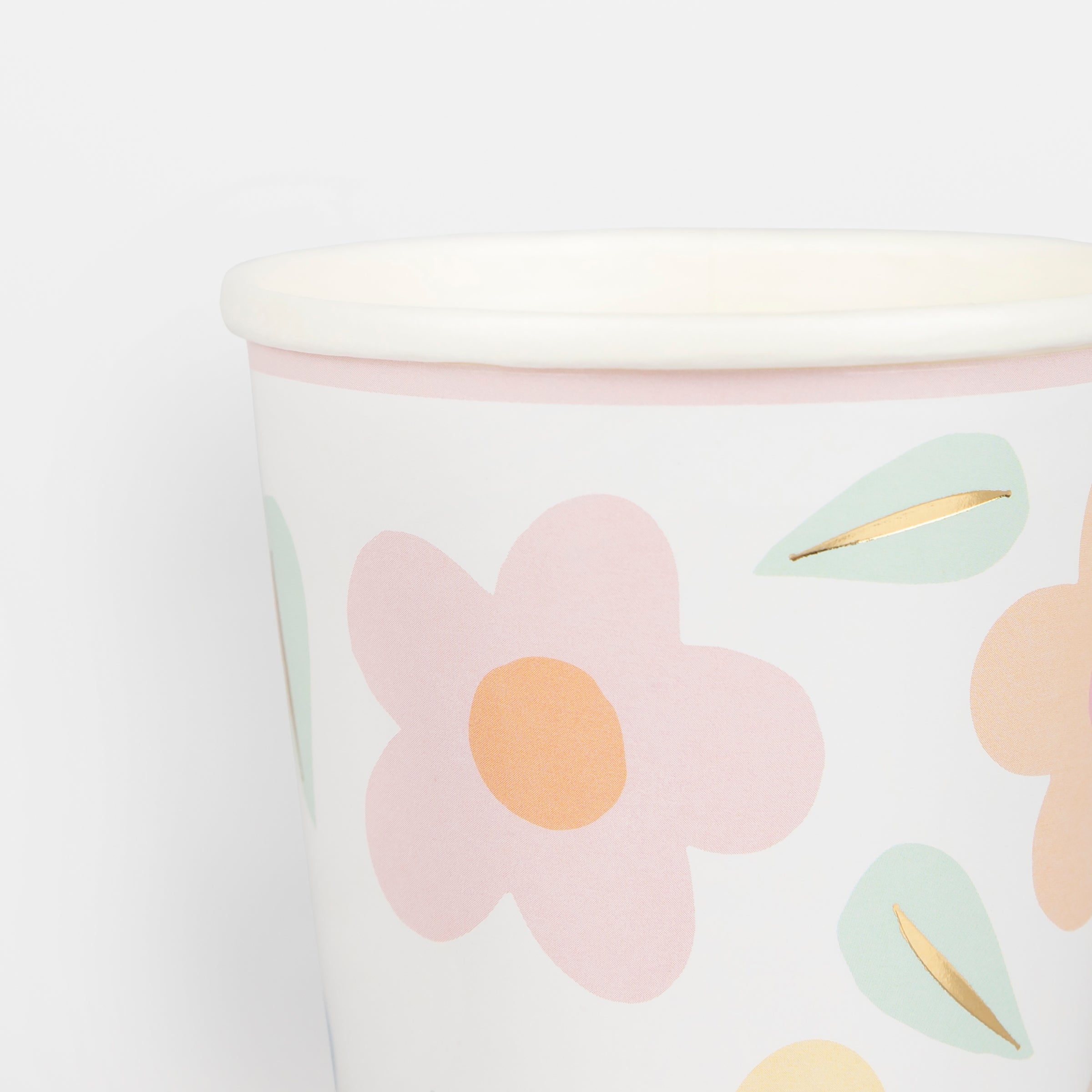 Ditsy Floral Cups (x 12)