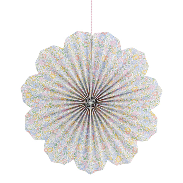 Meri Meri x Liberty Paper Pinwheel Decorations (x 6)