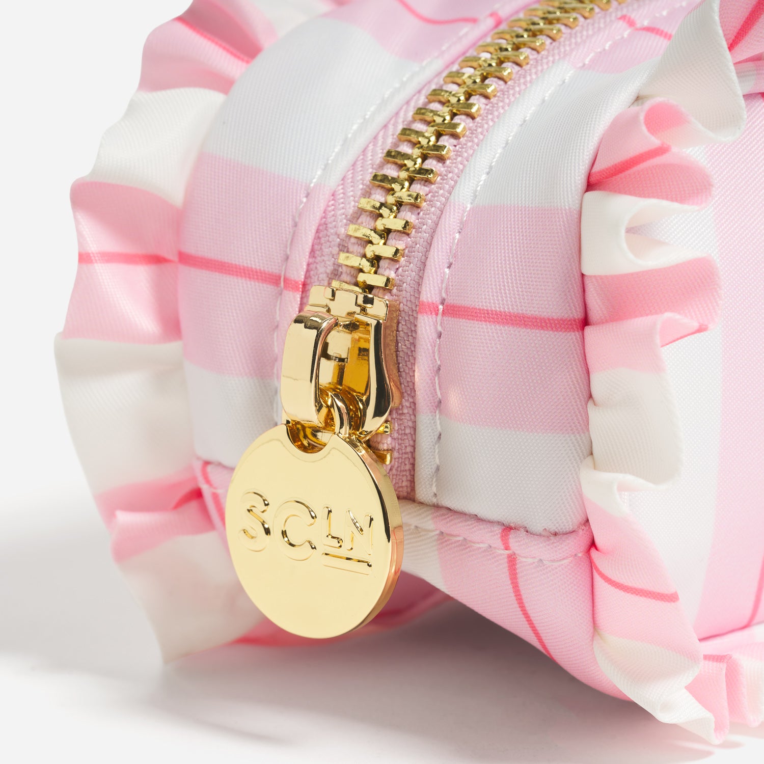 Meri Meri x Stoney Clover Lane Happy Stripe Slim Pouch - Thumbnail 5