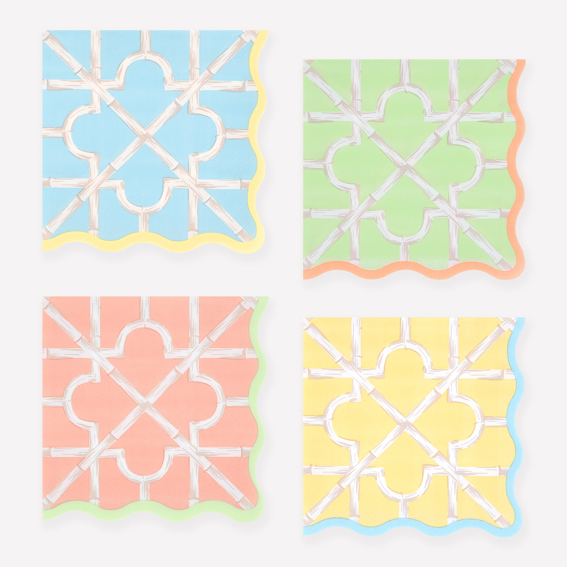 Colorful Small Paper Napkins – Meri Meri