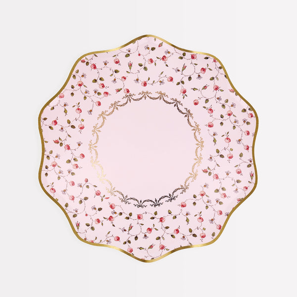 Pink Laduree Plates – Meri Meri