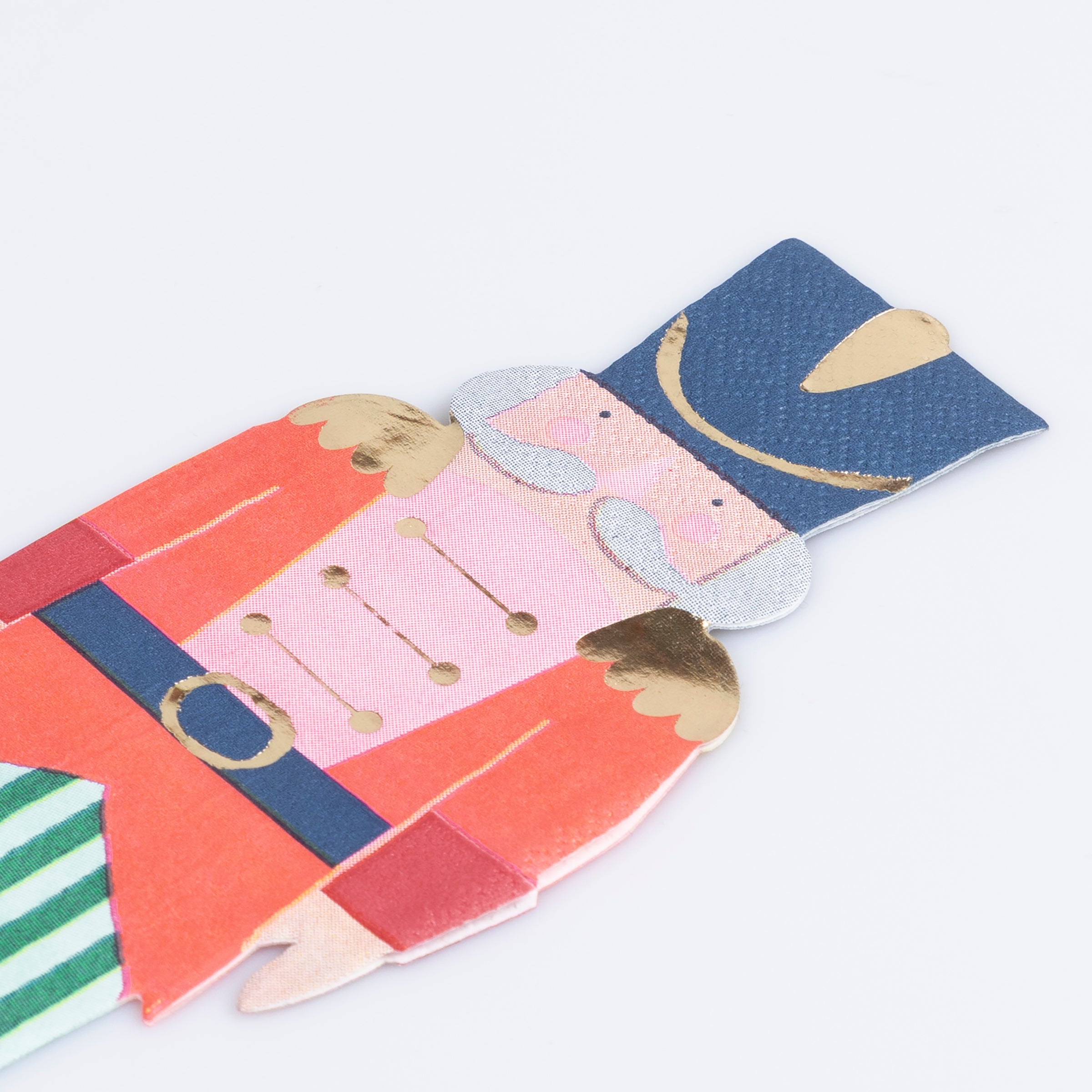 Meri Meri Nutcracker Ballet Soldier Napkins - Thumbnail 2