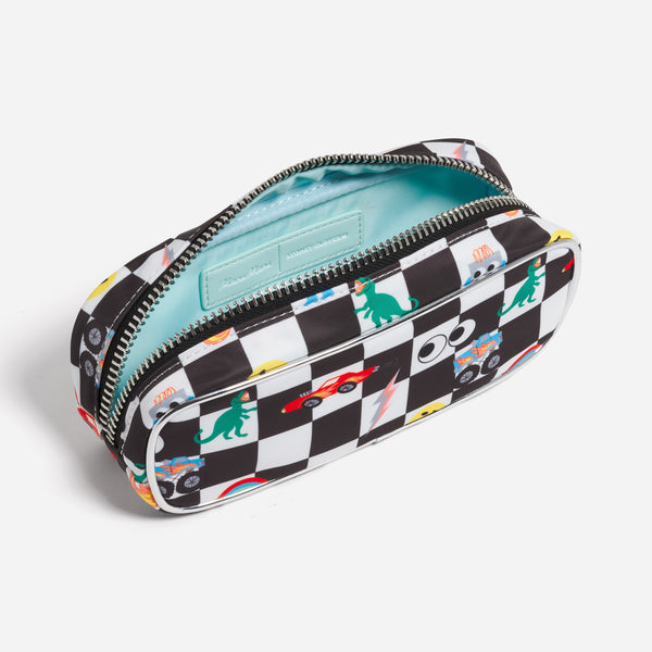 Checker Toy Box Slim Pouch Image3