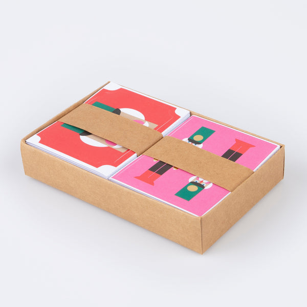 Our Christmas stickers are perfect as Christmas gift decorations or to add color and style to Christmas gift tags. Image3