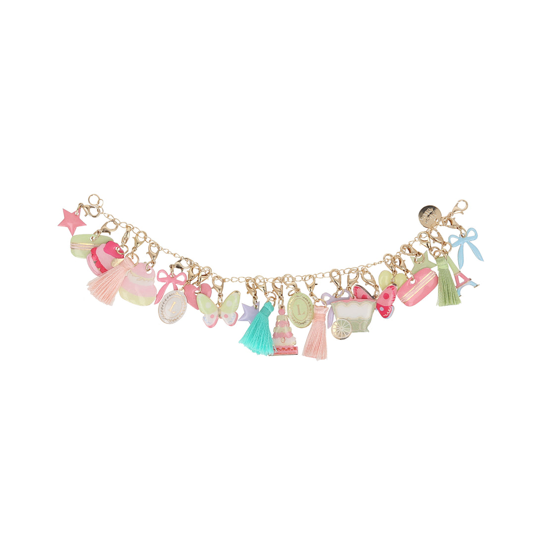 Kids who love accessories will adore our Laduree advent calendar which contains a charm bracelet, with enamel charms and cotton tassels.