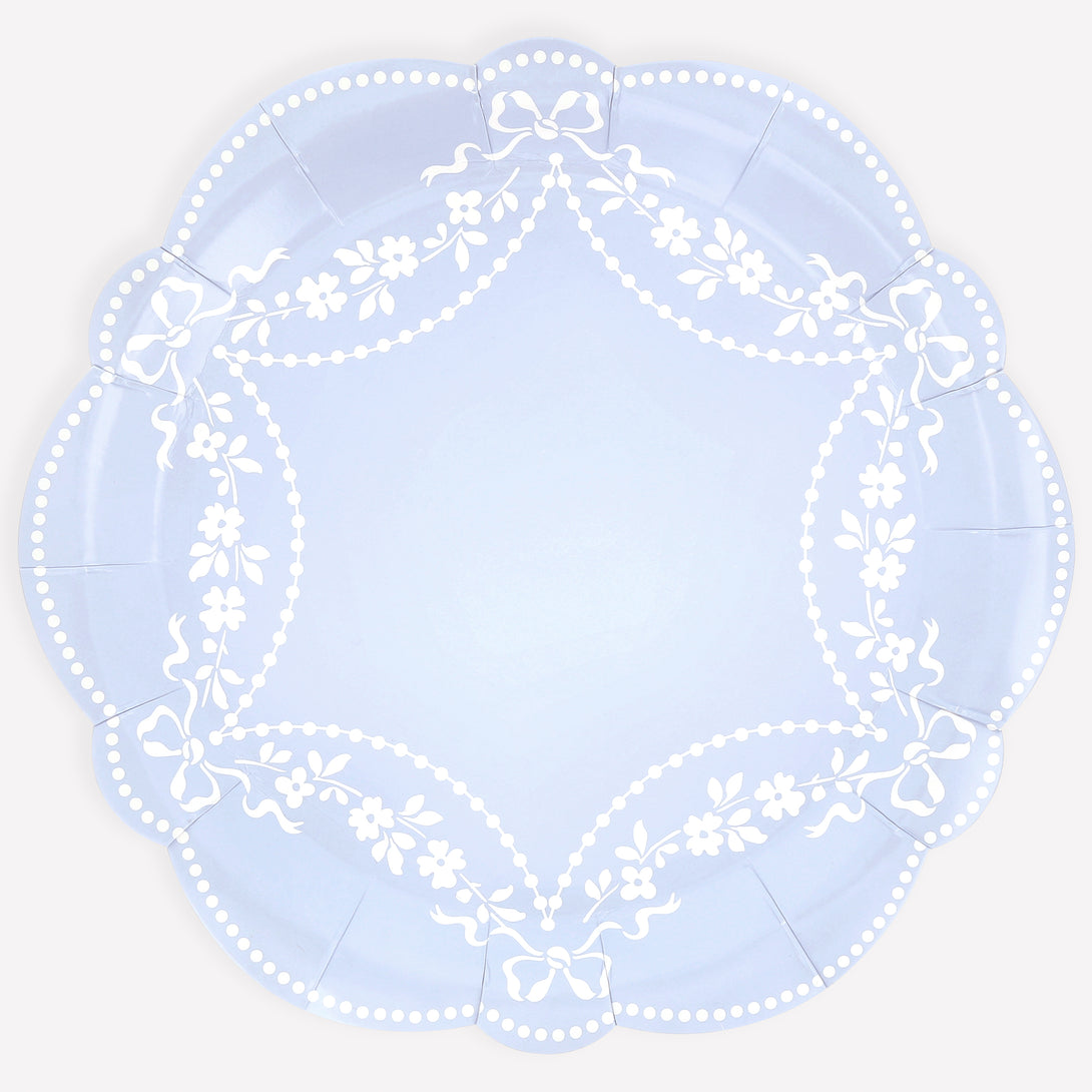 Cornflower Blue Dinner Plates – Meri Meri