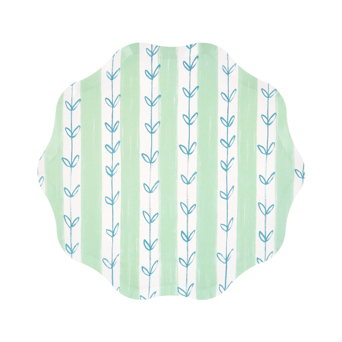 Flora Paper Side Plates – Meri Meri