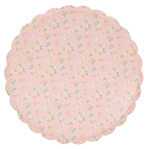 Our ditsy flower plates are perfect as baby shower plates and for garden parties, afternoon tea and bridal showers. Image7