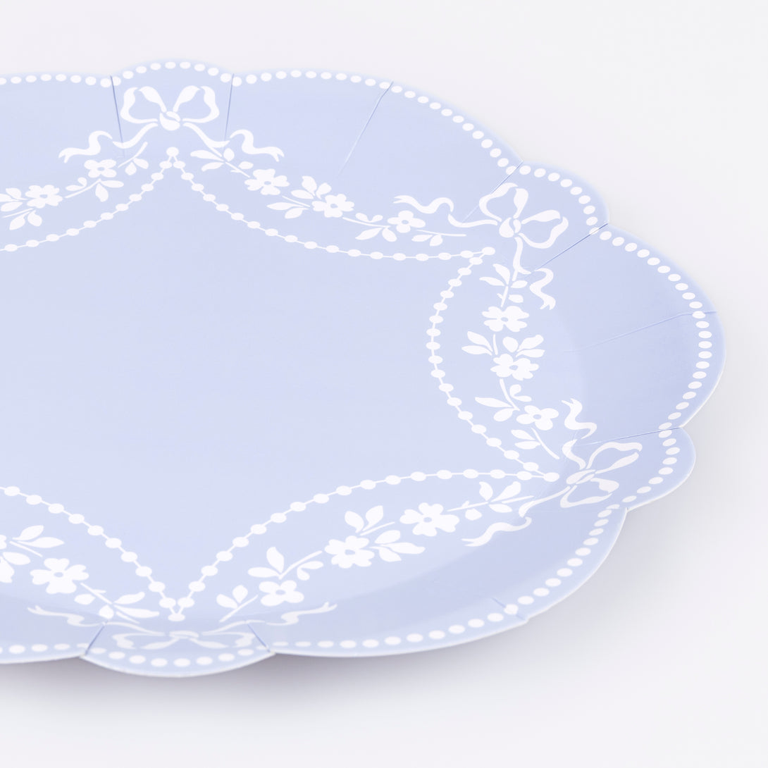 Cornflower Blue Dinner Plates – Meri Meri