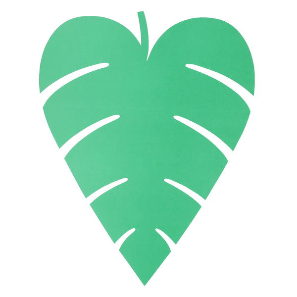 Add an exotic touch to a jungle themed party with our paper placemats, in the shape of tropical leaves for a fun look. Image2