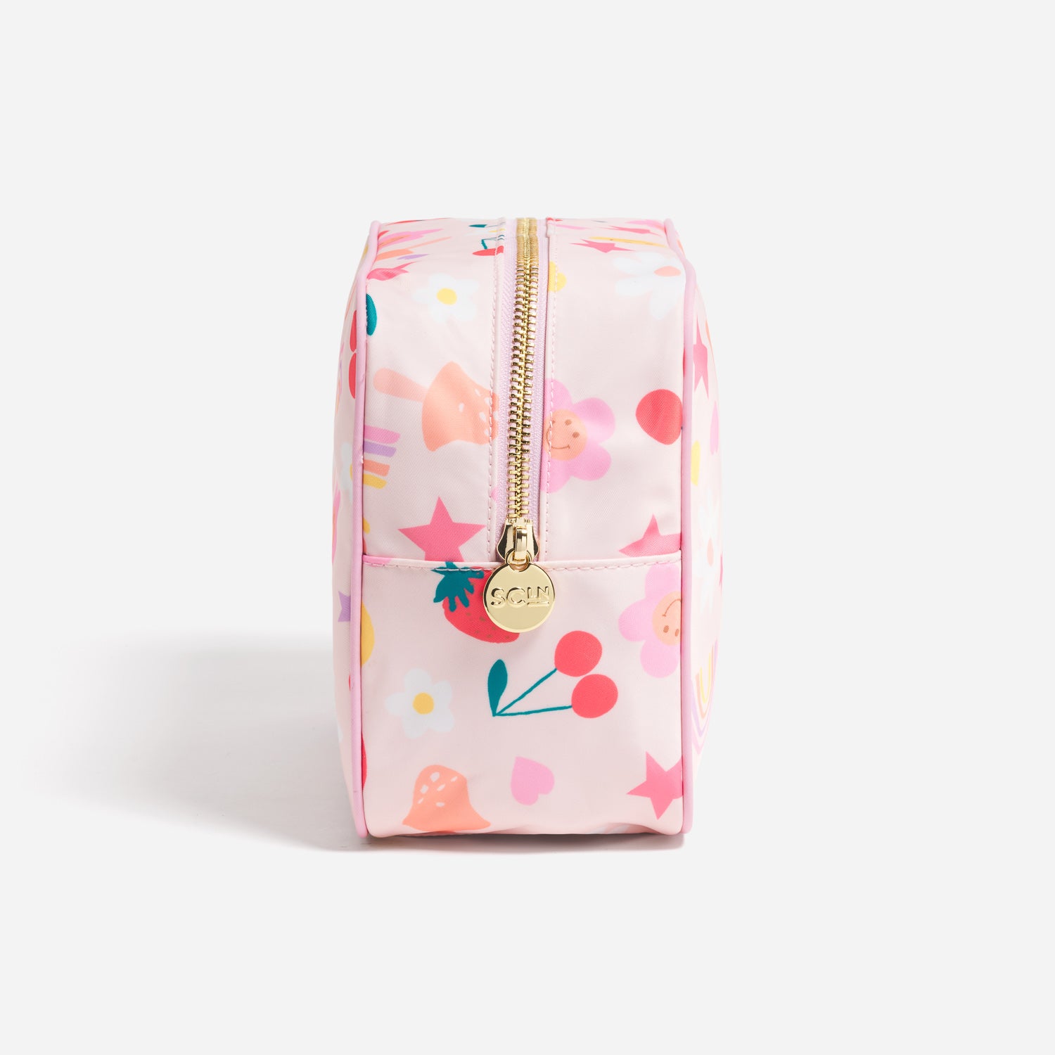 Meri Meri x Stoney Clover Lane Happy Icons Large Pouch - Thumbnail 3