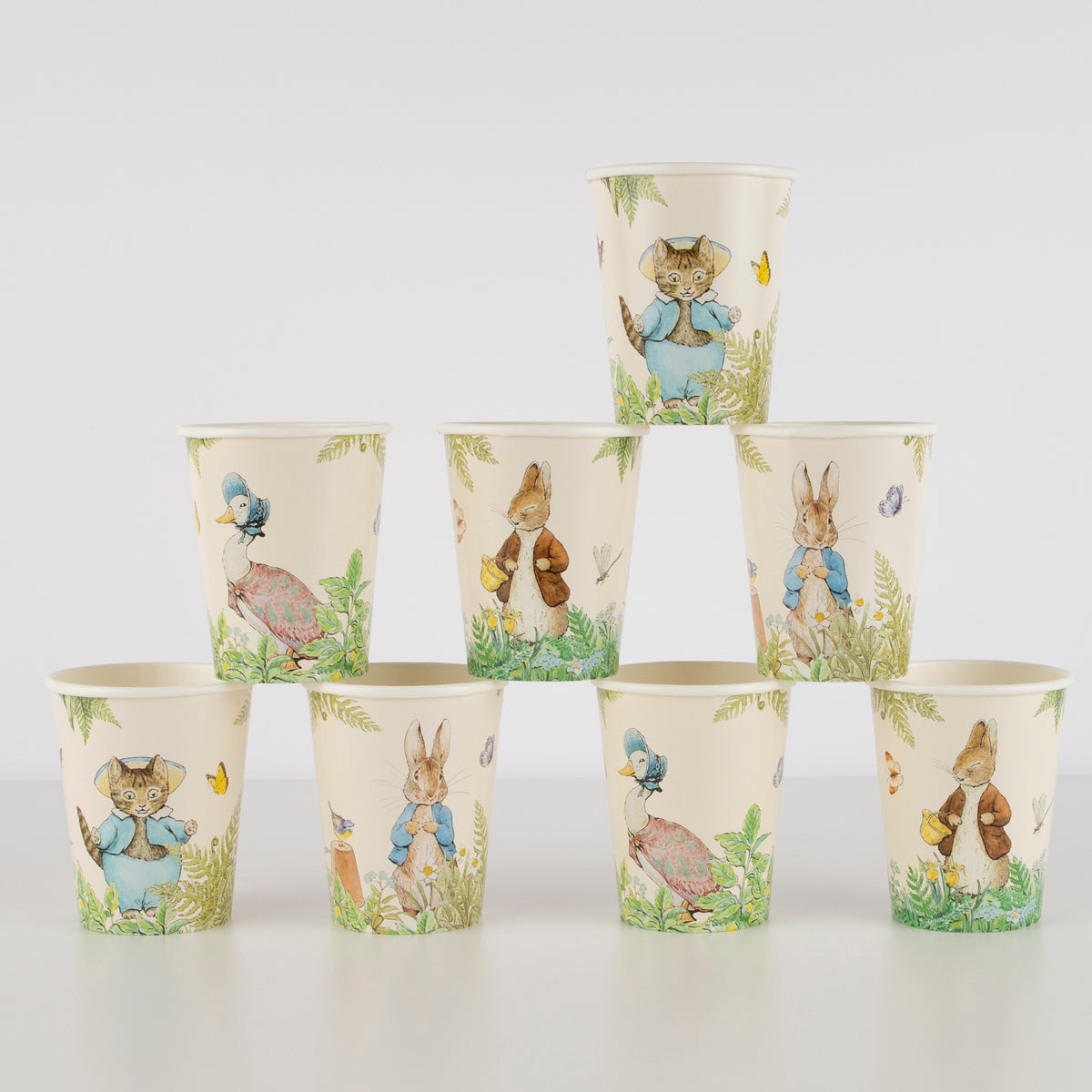Peter Rabbit Party Cups – Meri Meri