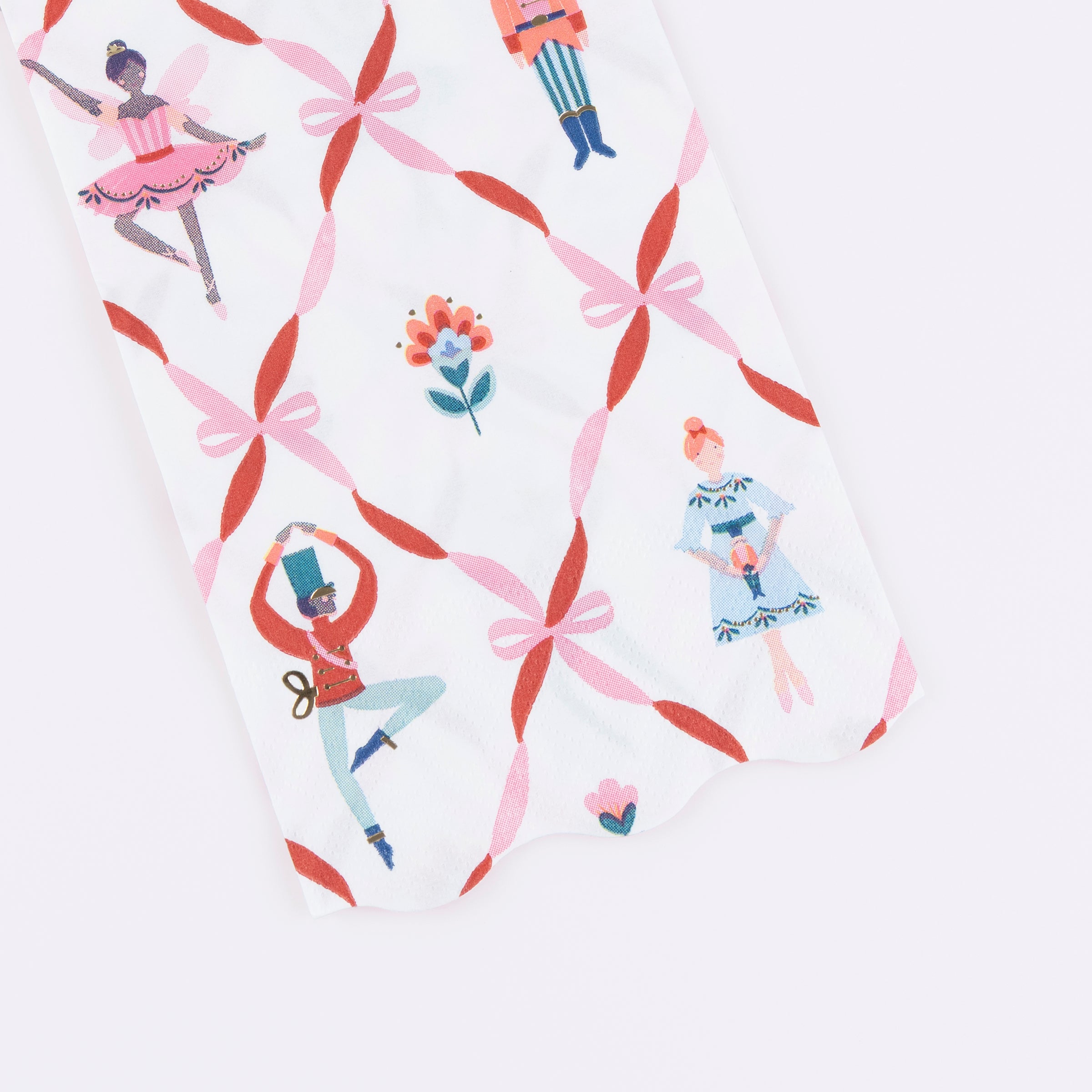 Meri Meri Paper Guest Towel Nutcracker Ballet