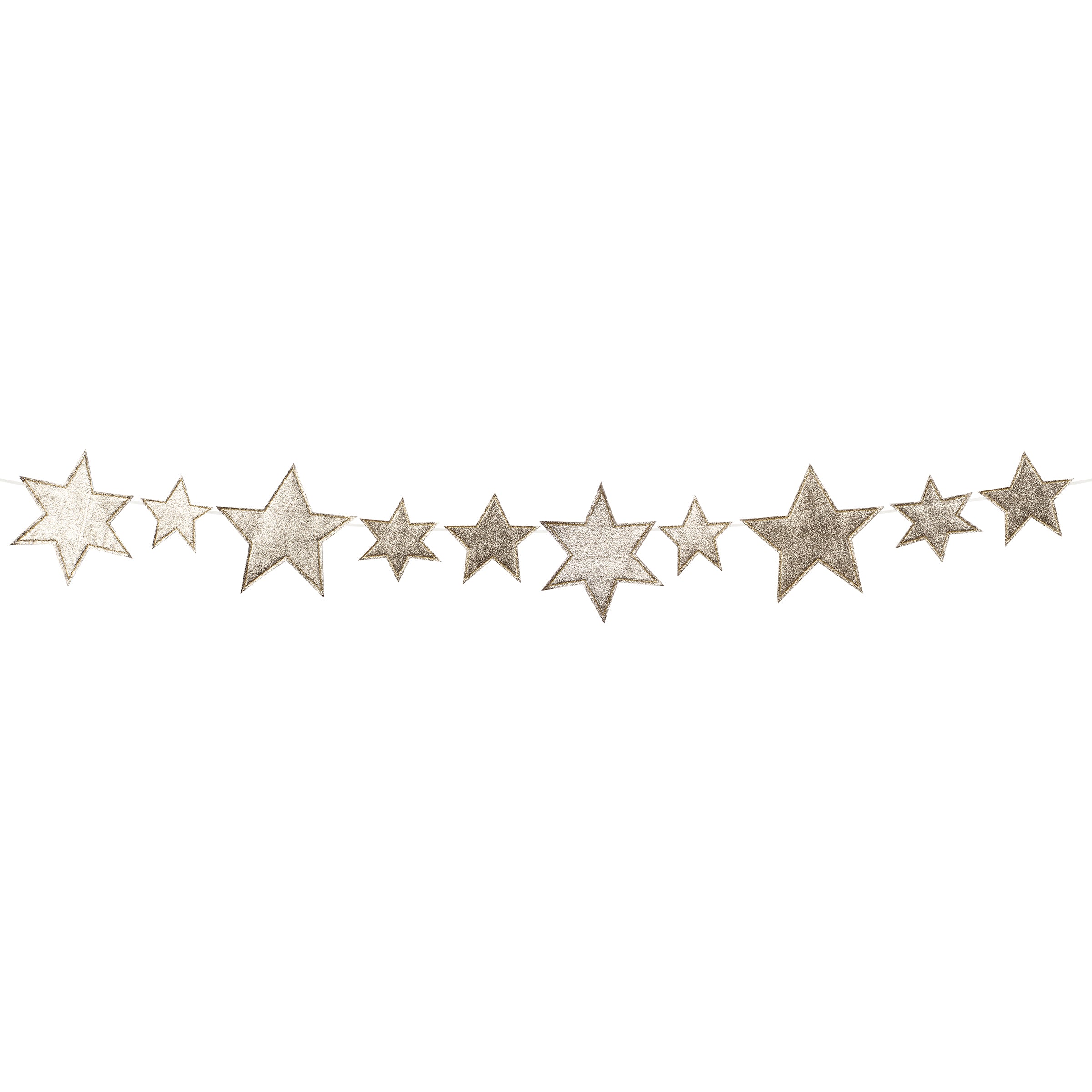 Meri Meri Fabric Star Garland - Thumbnail 5