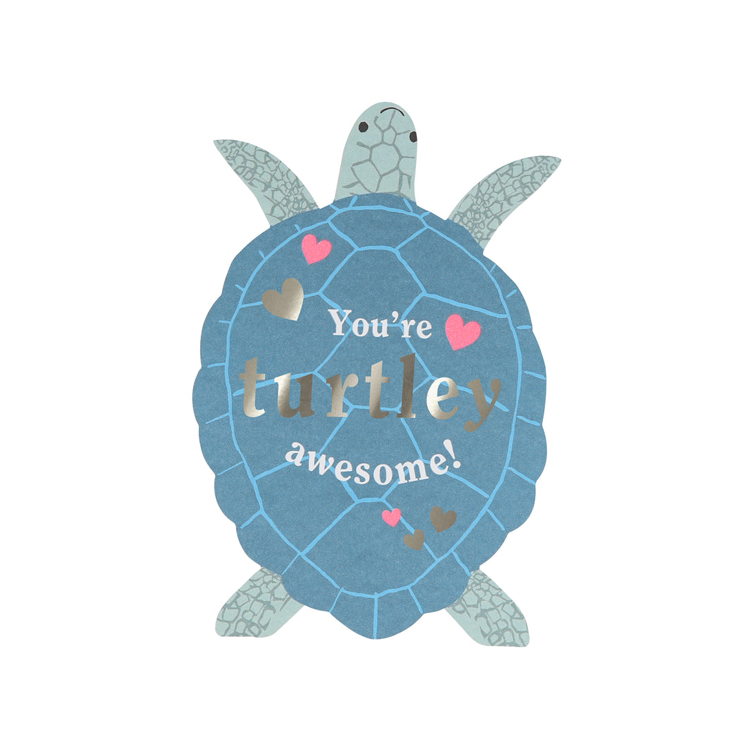 Our special Valentine's cards have a fun sea theme and come with sealife erasers as a special Valentine's gift too.