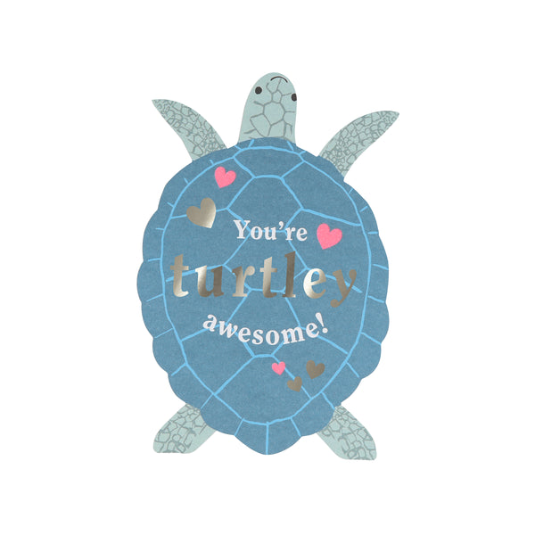 Our special Valentine's cards have a fun sea theme and come with sealife erasers as a special Valentine's gift too. Image5