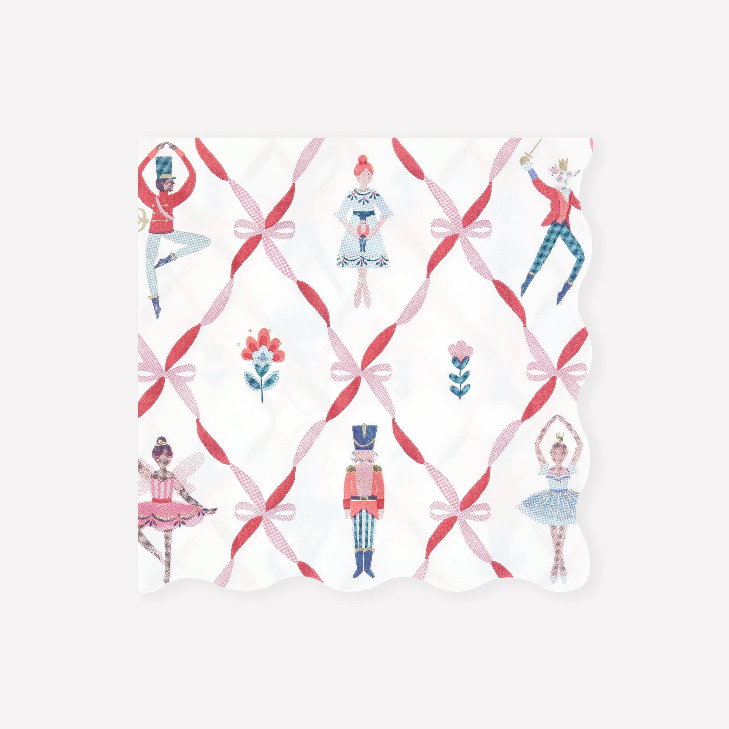 Meri Meri Nutcracker Ballet Napkins - Thumbnail 2