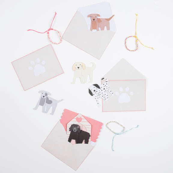 Kids Dog Valentine Cards – Meri Meri