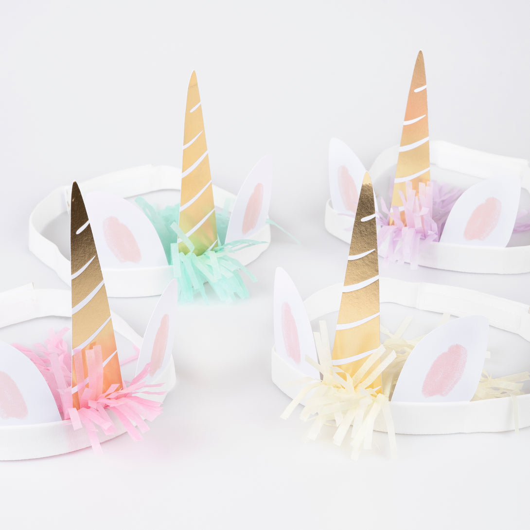 Unicorn Horns – Meri Meri - Main Image