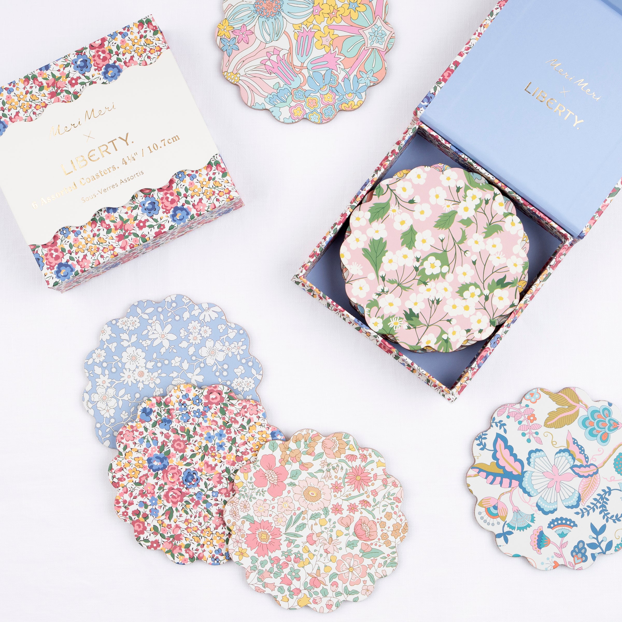 Meri Meri x Liberty London Tableware