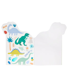 Dinosaur Sticker Book – Meri Meri