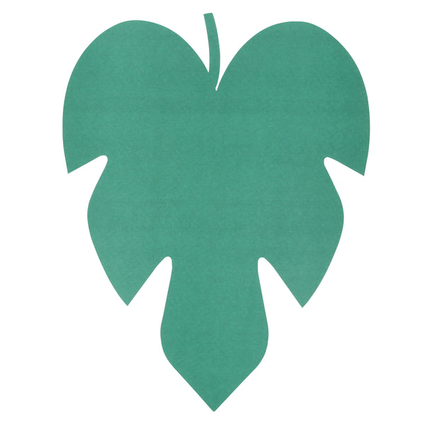 Add an exotic touch to a jungle themed party with our paper placemats, in the shape of tropical leaves for a fun look. Image3