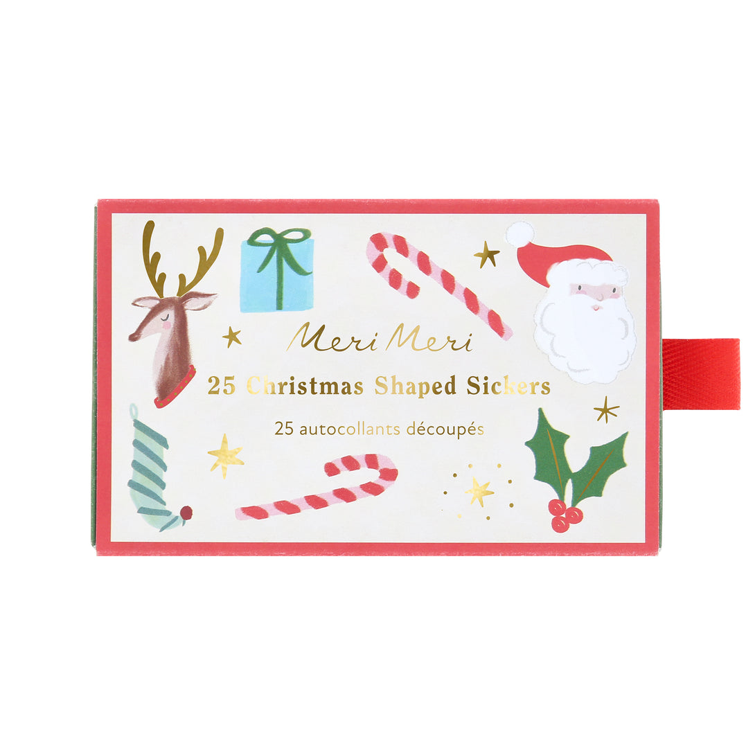 Use our Christmas stickers set to decorate cards, gift tags or posters, they make an excellent stocking stuffer. Image3