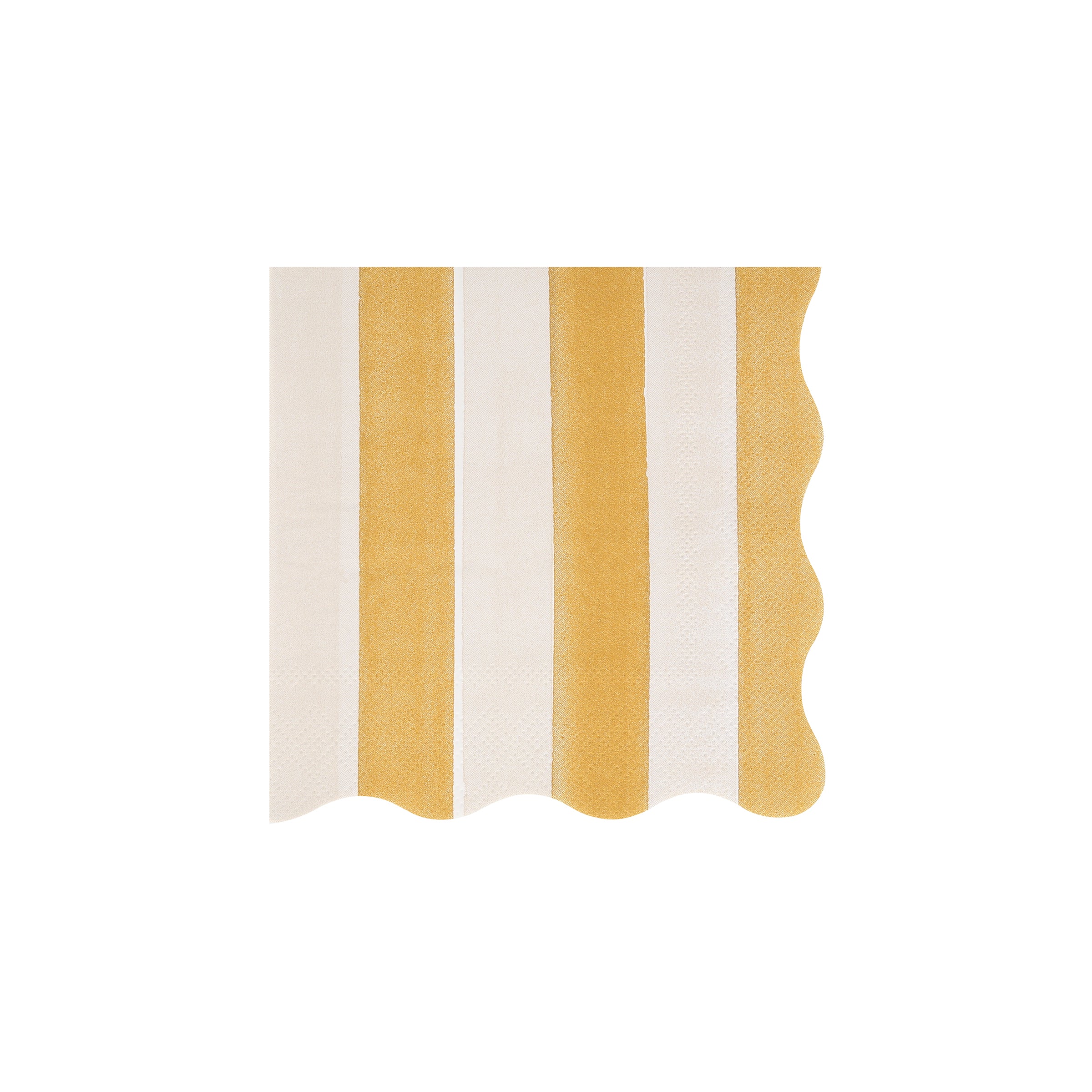 Meri Meri Paper Napkins Fall Stripe Small Set of 16 - Thumbnail 5