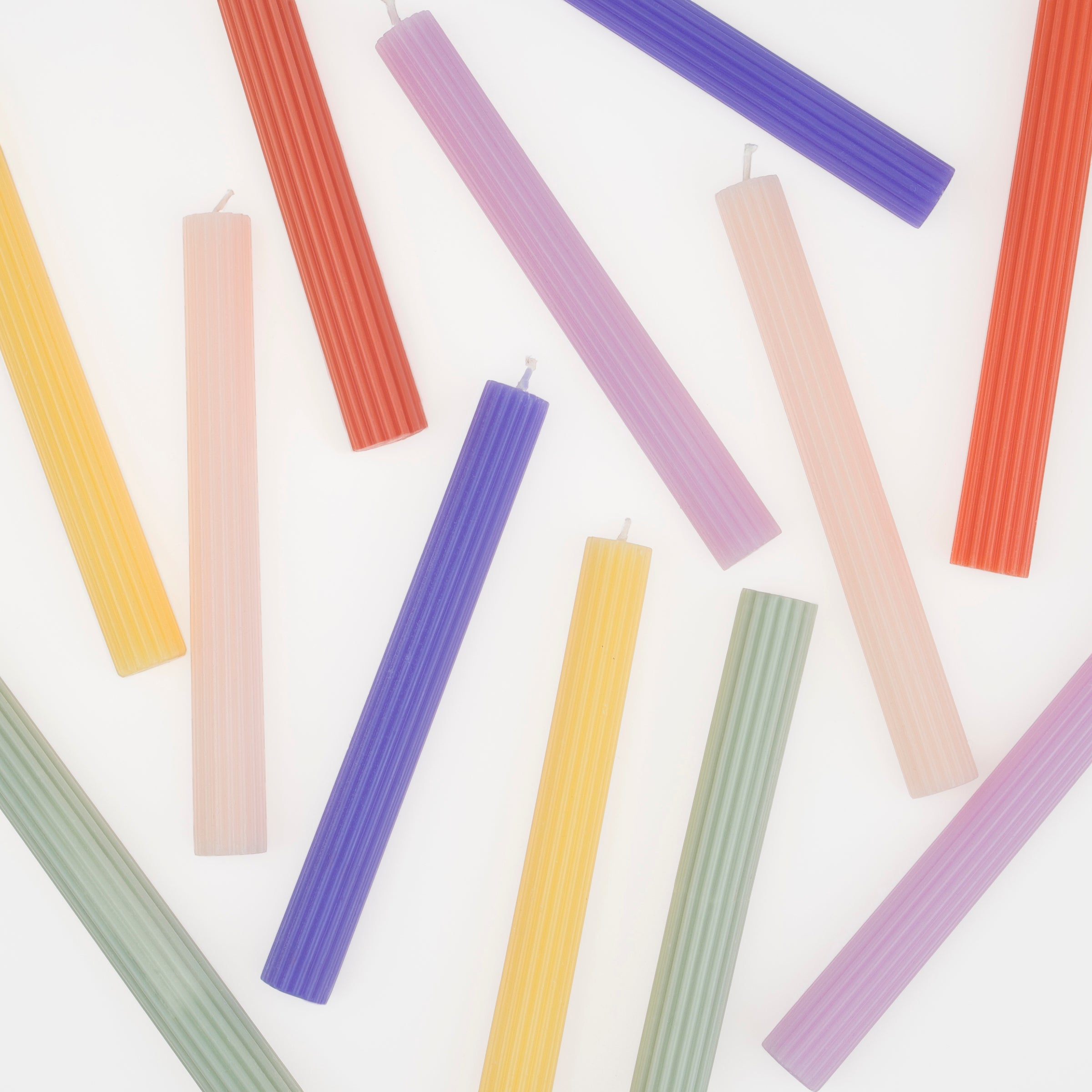 Rainbow Table Candles (x 12) - Thumbnail 5