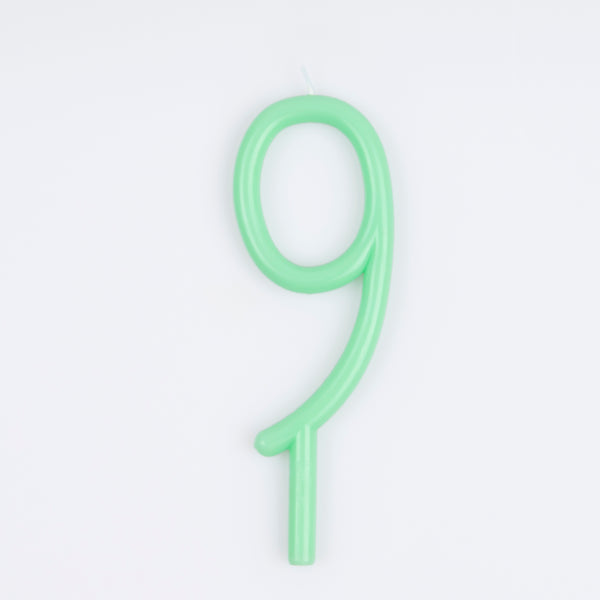 Add decoration, and numbers, to a birthday cake with our number candles in soft colors.,Add decoration, and numbers, to a birthday cake with our number candles in soft colors. Image1