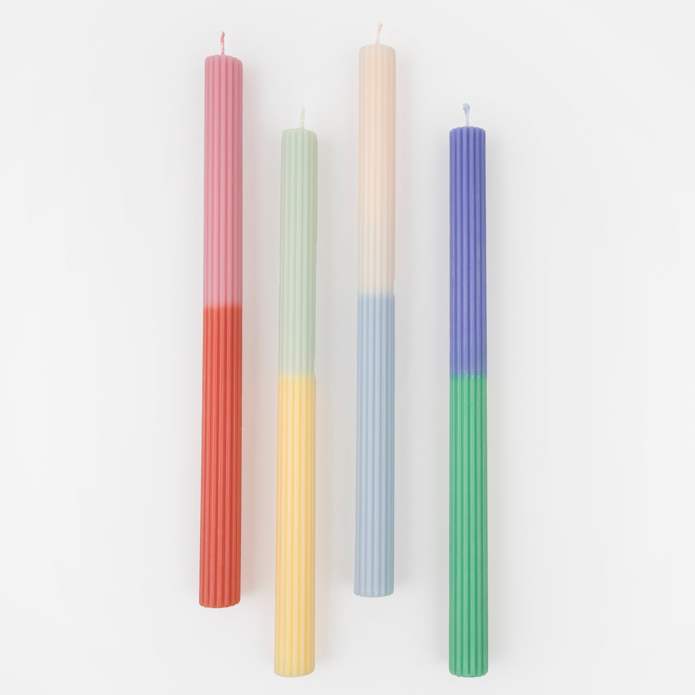 Multi Block Color Table Candles (x 4) - Thumbnail 3