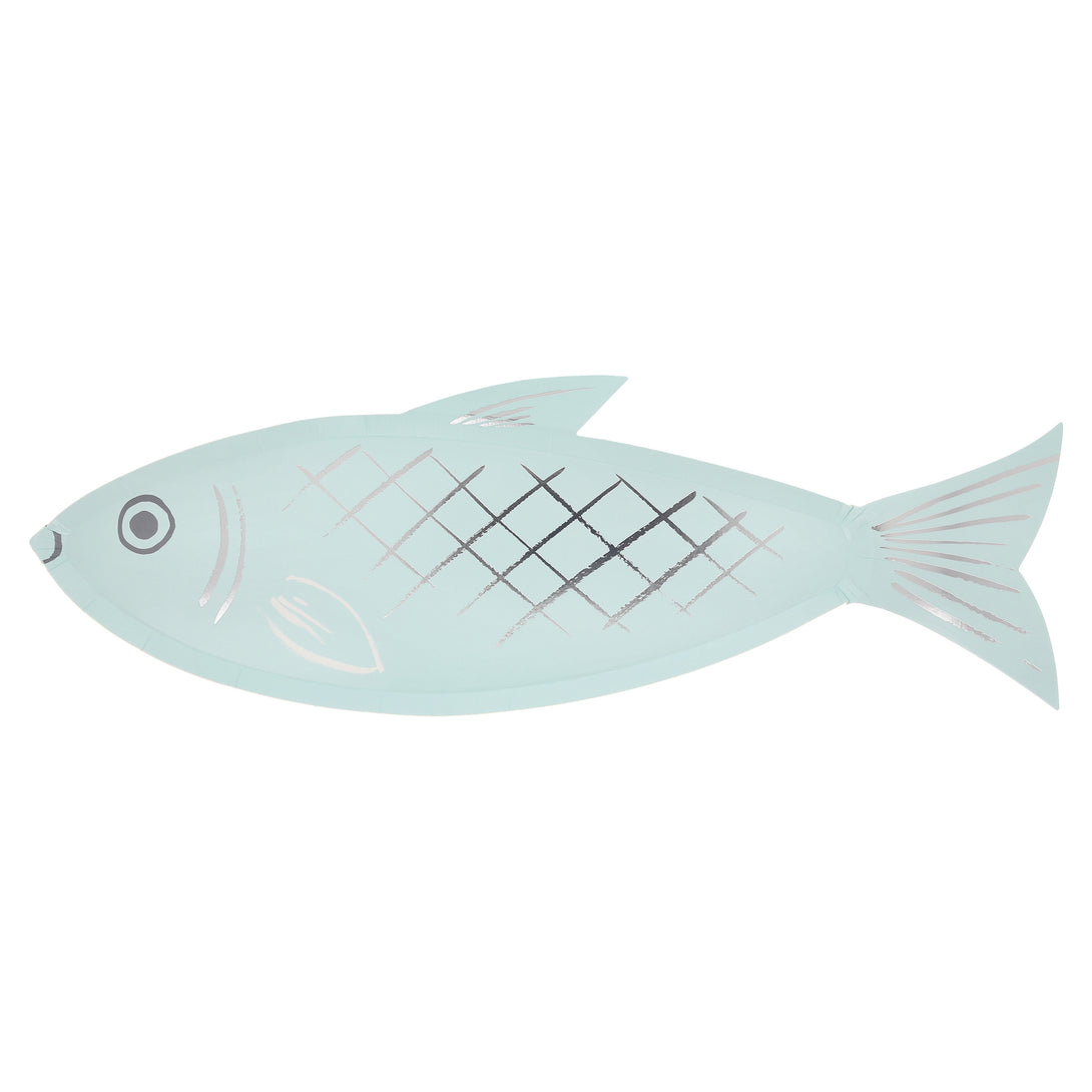 Fish-Shaped Plates – Meri Meri