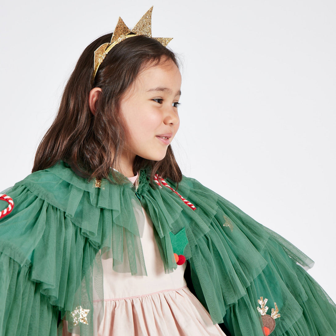 white christmas dresses Meri Meri