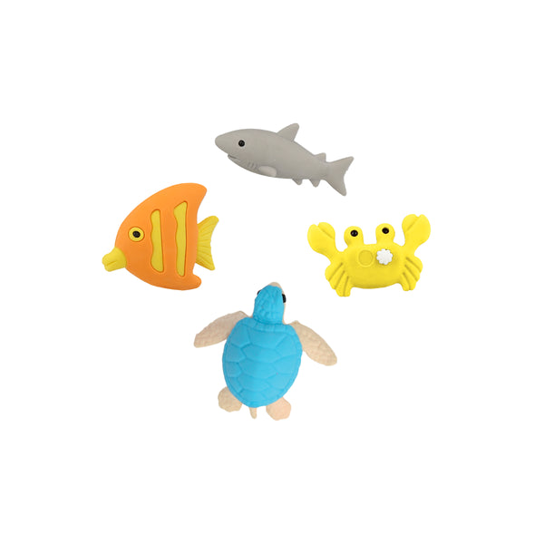 Our special Valentine's cards have a fun sea theme and come with sealife erasers as a special Valentine's gift too. Image8