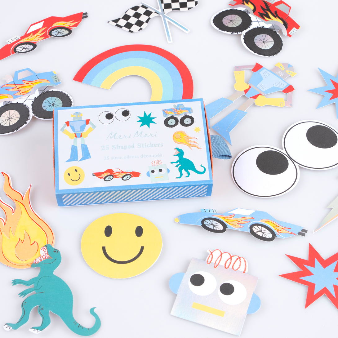 Sticker Activity Parties Party Stickers – Meri Meri