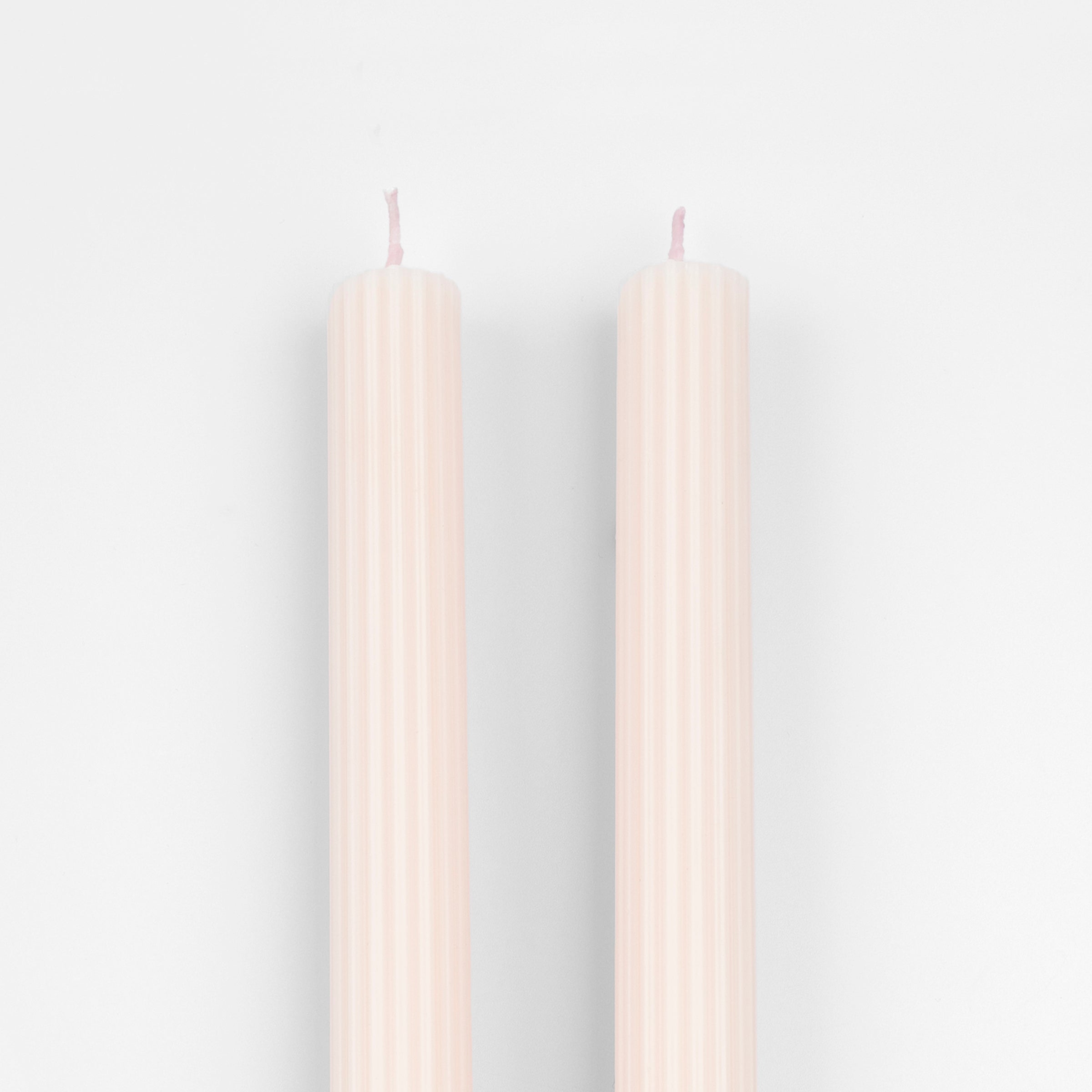 Ballet Slipper Pink Table Candles (x 2) - Thumbnail 5