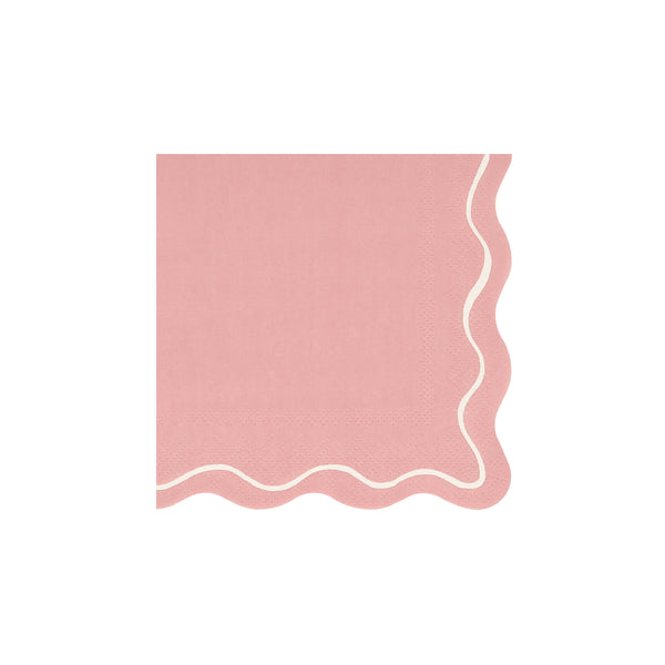 Our paper napkins come in a small size with a variety of colors - blue napkins, yellow napkins and pink napkins. Image1