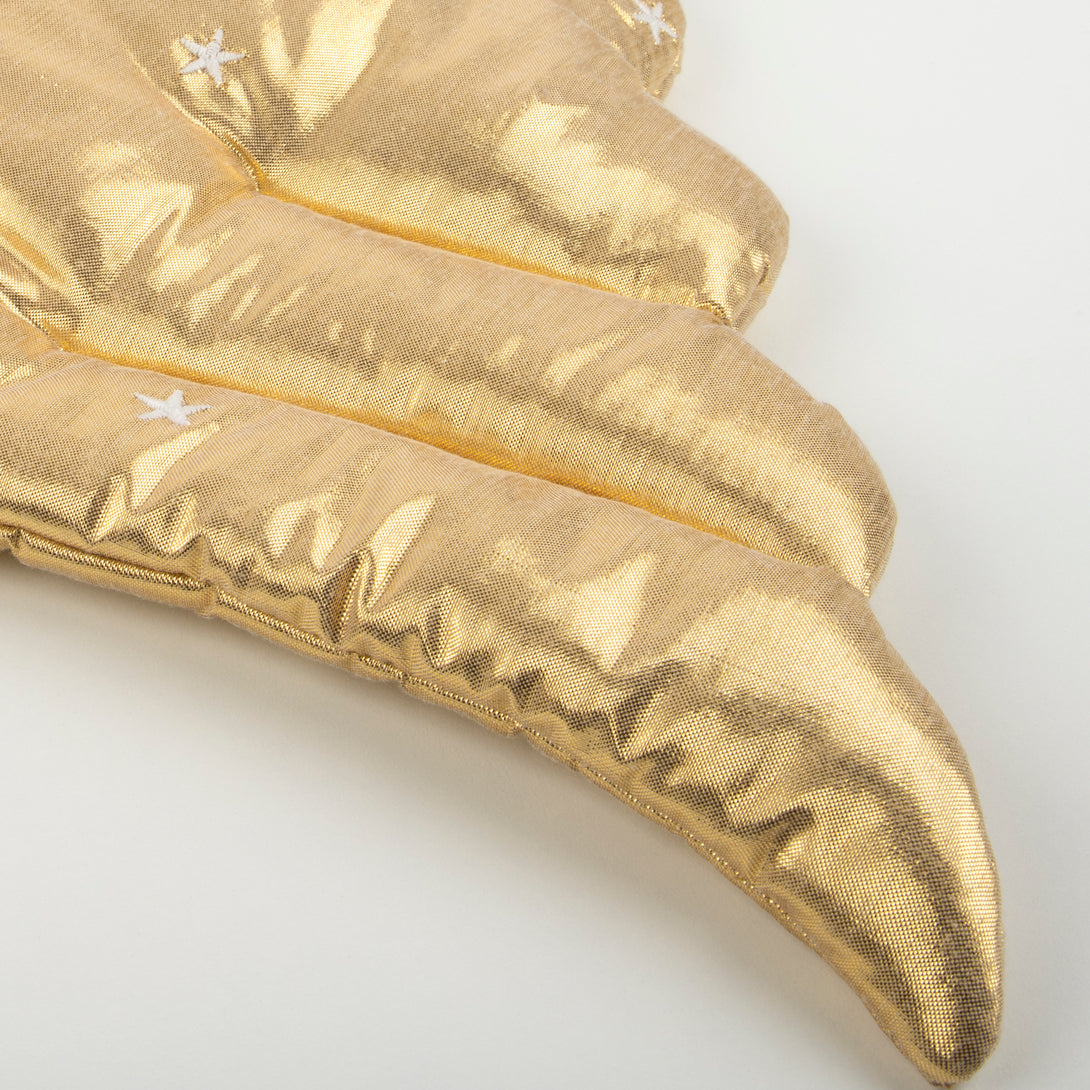 Our gold angel wings and gold angel handband are perfect kids' Christmas costumes. Image4