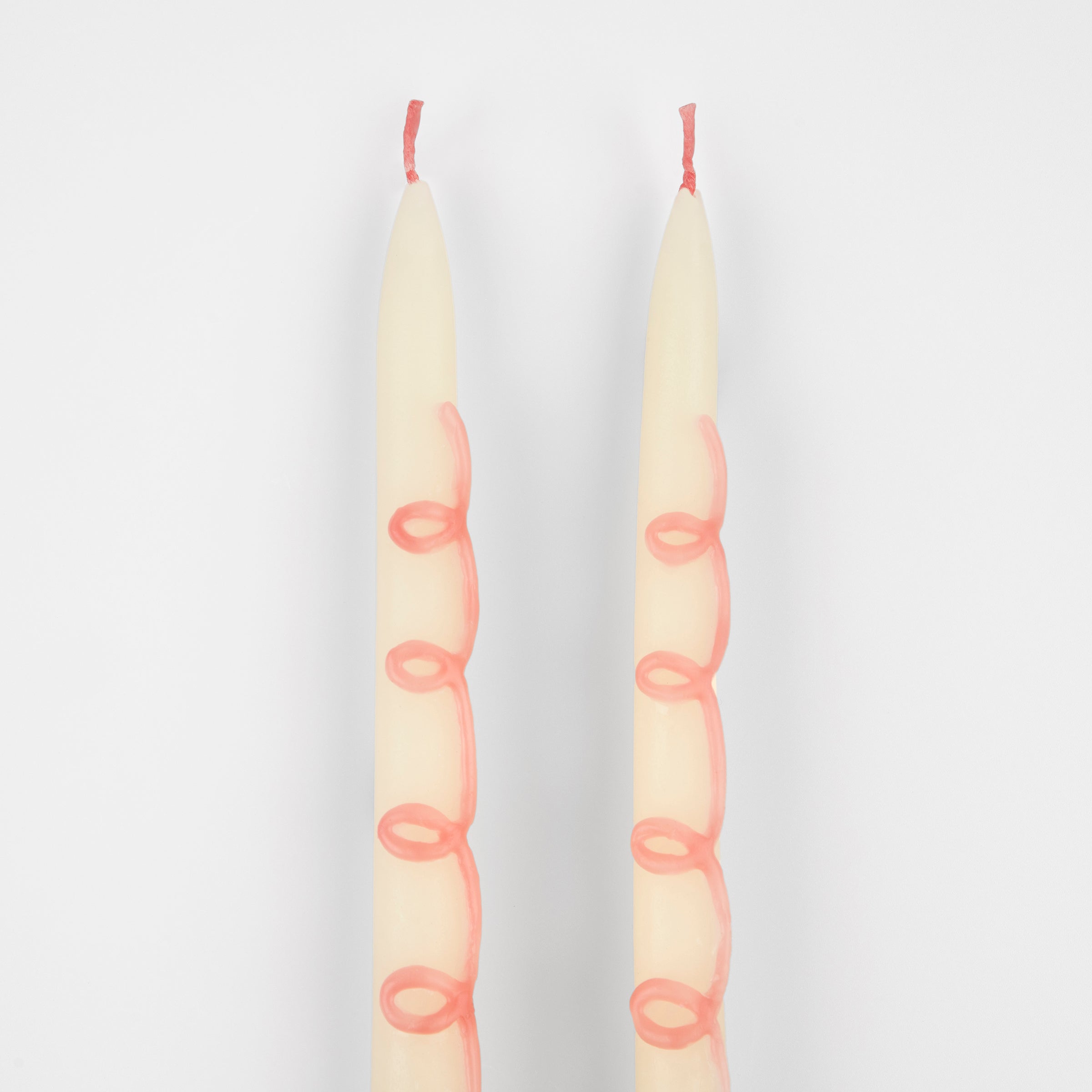 Swirl Taper Candles - Thumbnail 2