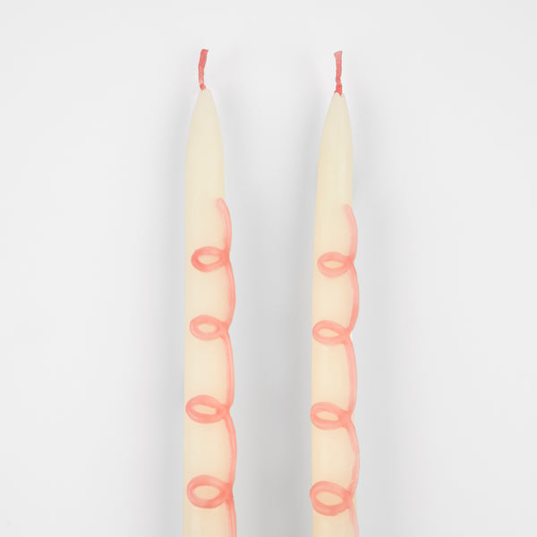 Our party candles, with a fabulous tapered candle shape, look amazing on the party table or mantel. Image3